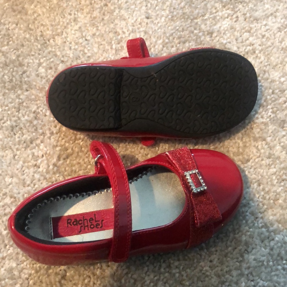 Red Rudy Slippers - Picture 2 of 2